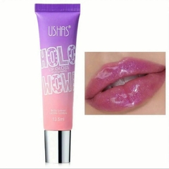 Lip Gloss Holographic WOW USHAS - Solerodriguezmkp