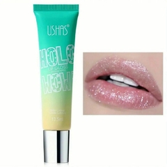 Lip Gloss Holographic WOW USHAS - tienda online