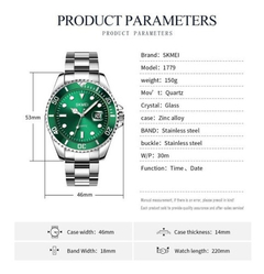 RELOJ ANALOGO SKMEI COD: 1779