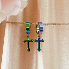 ARETE HOGGI CON 1 DIJE BLL140