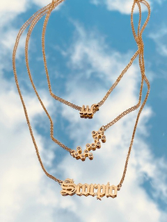 COLLAR ZIGNO ZODIACAL KX8