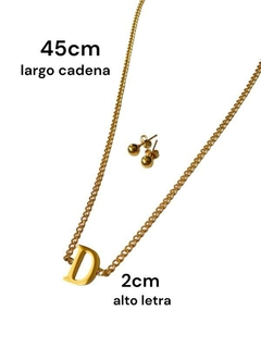 JUEGO ACERO LETRAS 23LLYD - comprar online