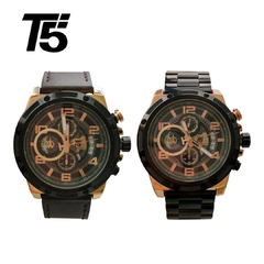 T5 Reloj Acero Cod: H3706 - comprar online