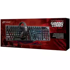 Kit gamer Noga NKB-407 - comprar online