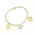 Pulseira religiosa pai nosso e espírito santo