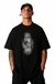 REMERA OVER CONTRABIKER MONA 01 (078-BLACK-MONA0) en internet