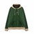 BUZO HOODIE CONTRABIKER GREEN BY DHER CLASIC (B-DHER)