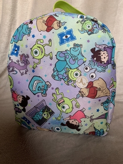 Mochila Infantil - Antony Puntadas