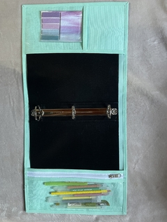 Funda de carpeta - Antony Puntadas
