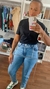 Calça Mom Feminina