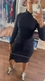 Conjunto Cropped e Saia