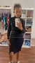 Conjunto Cropped e Saia na internet