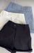 Shorts alfaiataria