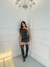 VESTIDO COURO FAKE - Luiza Maria Store