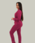 Pijama Americano de Inverno - Fúcsia - Líriocon Sleepwear