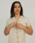 Pijama Americano - Off White na internet