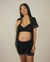 Pijama Americano 3 em 1 - Preto - comprar online
