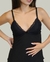 Imagem do Babydoll Preto com Renda