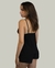 Babydoll Preto com Renda