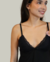 Babydoll Preto com Renda na internet