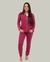 Imagem do Pijama Americano de Inverno - Fúcsia