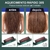 Escova De Cabelo Alisadora 5 em 1 Bivolt Alisa Hidrata Modela Alinha e Anti-Frizz - New Hard