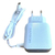 Carregador Micro Usb Turbo 3.6A V8 Para Celular e Dispositivos Eletrônicos 2 Portas USB Cabo 1 Metro - loja online