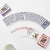 Baralho de Cartas 54 Cartas Papel 21 Truco Demais Jogos Em Família Diversão - comprar online