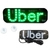 Placa Led Motorista Aplicativo Painel Letreiro Luminoso Vidro Para-brisa LED USB Carro na internet