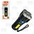 Lanterna Super Led Recarregável USB Com Indicador De Bateria Carga Rápida Eletromex EL-2704 na internet