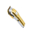 Maquina De Cortar Cabelo Mega Dom Barber Gold 1991 Premium Kit Profissional Completo Bivolt USB