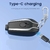 Imagem do Carregador De Celular Emergência Power Bank Portátil Chaveiro Para Android Tipo C iPhone Lightning