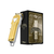 Maquina De Cortar Cabelo Mega Dom Barber Gold 1991 Premium Kit Profissional Completo Bivolt USB
