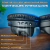 Fone De Ouvido Bluetooth Caveira Led HeadPhone Sem Fio Over Ear Headset RGB Skull Entrada SDCard AUX