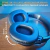 Fone De Ouvido Bluetooth Caveira Led HeadPhone Sem Fio Over Ear Headset RGB Skull Entrada SDCard AUX - loja online