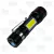 Mini Lanterna LED Recarregável USB Zoom Telescópica Com 3 Modos Alumínio Eletromex EL-2706 - comprar online