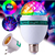Lâmpada Led Globo De Luz Espelhado Colorido Festa Giratório Discoteca Baladinha Dj