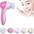 Escova 5x1 Elétrica Limpeza Da Pele Rosto Massageadora Esfoliação Facial Kapbom KA-7795