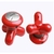 Imagem do Mini Massageador Corporal Portátil Para Relaxamento Tensão Elétrico USB e Pilha Mimo