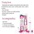 Aparador Depilador Intimo Feminino 5 em 1 Pelos Sobrancelhas Facial Corpo - New Hard