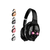 Fone De Ouvido Bluetooth Caveira Led HeadPhone Sem Fio Over Ear Headset RGB Skull Entrada SDCard AUX