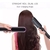 Escova De Cabelo Alisadora 5 em 1 Bivolt Alisa Hidrata Modela Alinha e Anti-Frizz