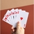 Baralho de Cartas 54 Cartas Papel 21 Truco Demais Jogos Em Família Diversão - New Hard