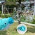 Pistola Maquina Lança Bolhas De Sabão Bolinha De Água Golfinho Brinquedos Para Crianças na internet
