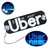 Placa Led Motorista Aplicativo Painel Letreiro Luminoso Vidro Para-brisa LED USB Carro - New Hard