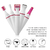 Aparador Depilador Intimo Feminino 5 em 1 Pelos Sobrancelhas Facial Corpo - comprar online