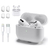 Fone De Ouvido Sem Fio Bluetooth AirPods Pro 2 Touch Som Estéreo Com Case Carregador