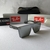 Amore Fashion Negro/Plateado Espejado - comprar online