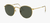 Round Metal Dorado/Verde - comprar online
