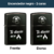 Grabado personalizado - Negro 2 caras - comprar online